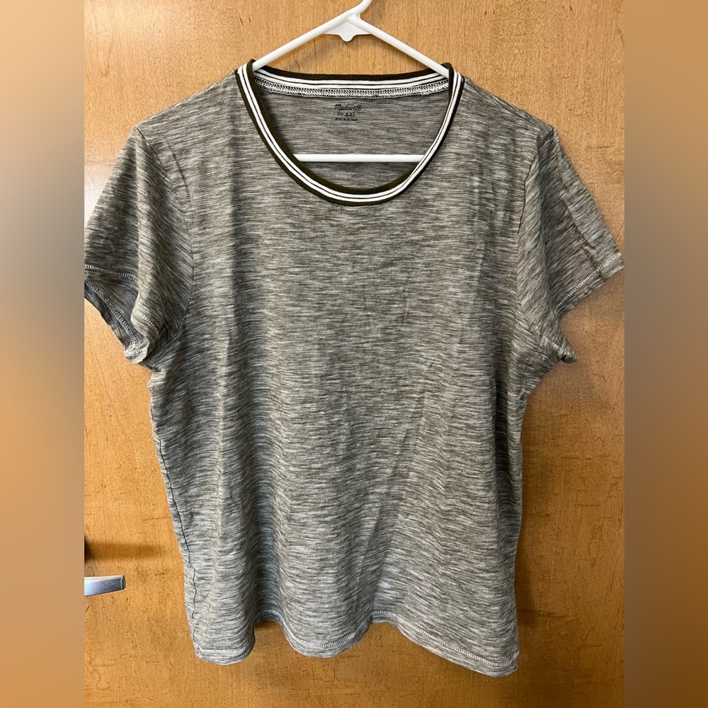 Madewell short sleeved crew
